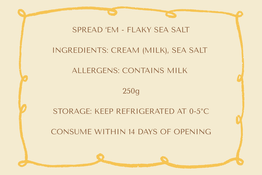 Flaky Sea Salt Butter