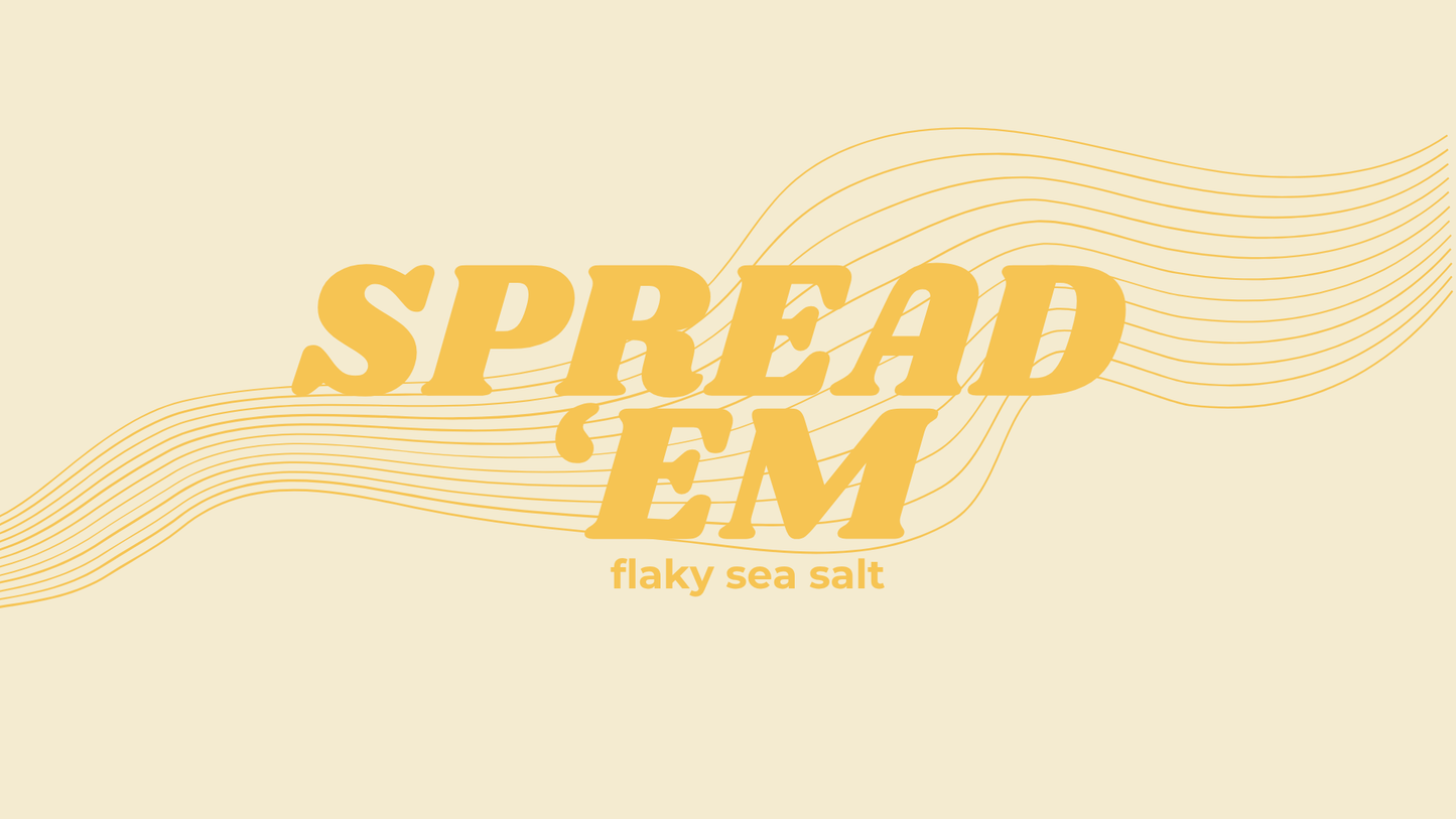 Flaky Sea Salt Butter