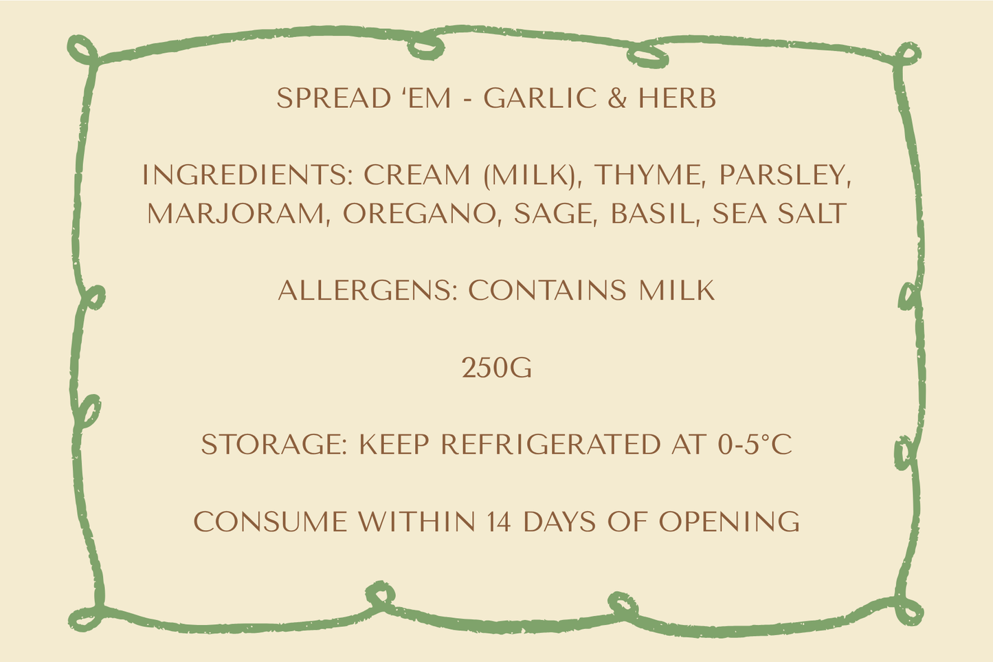 Garlic & Herb Butter