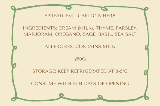 Garlic & Herb Butter