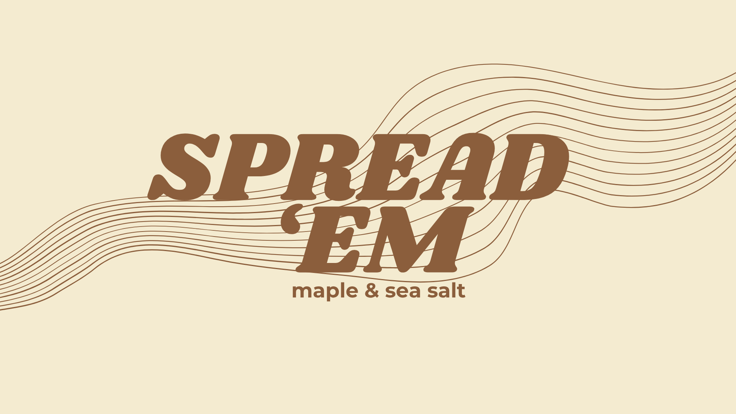 Maple & Sea Salt Butter