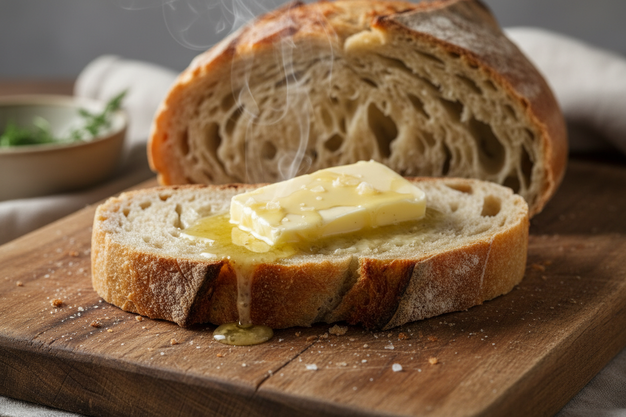 Flaky Sea Salt Butter Hero Image